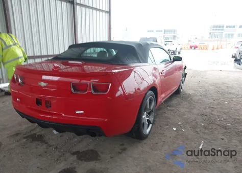 2012 Chevrolet Camaro 2Ss from USA, damaged, VIN 2G1FK3DJ4C9186444